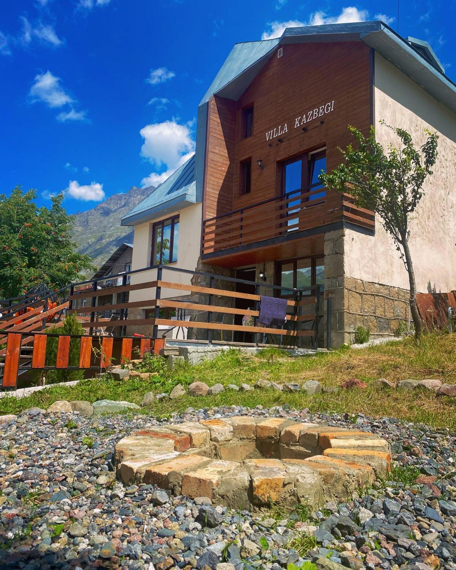 Villa Kazbegi Luaran gambar