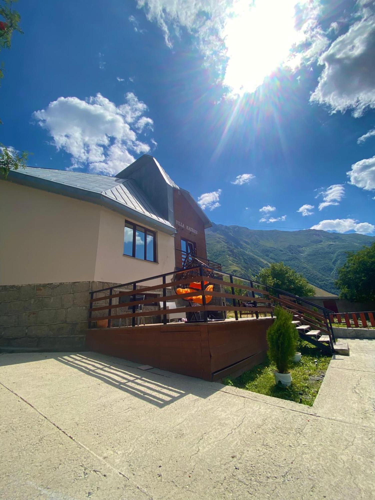 Villa Kazbegi Luaran gambar