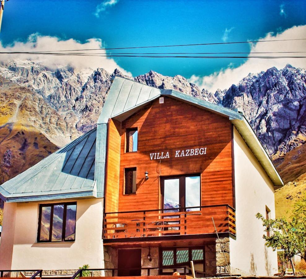 Villa Kazbegi Luaran gambar